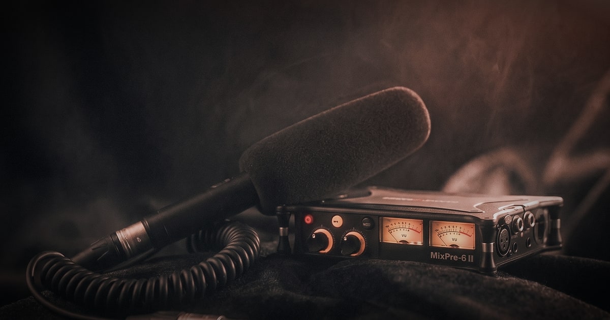 Audio Recording on Set: Tech for Broadcast-Quality Sound