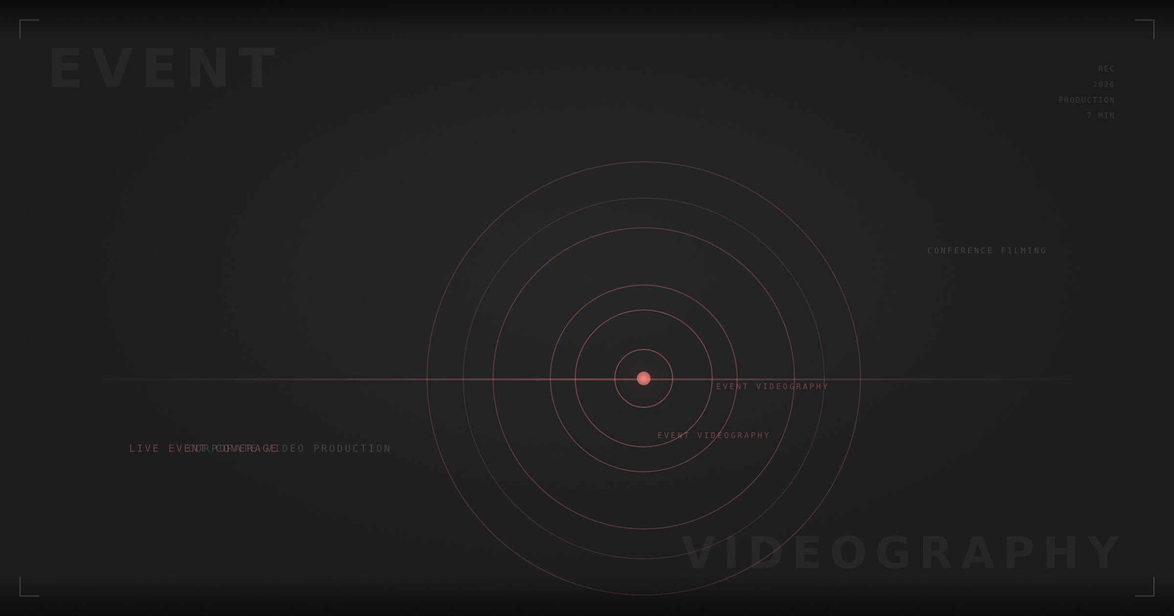 Live Event Videography: Capturing Conferences That Convert