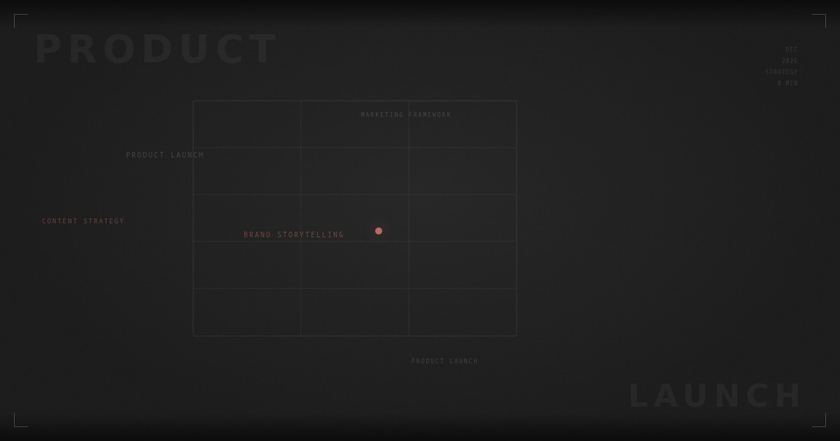 Product Launch Content Strategy: A Step-by-Step Framework